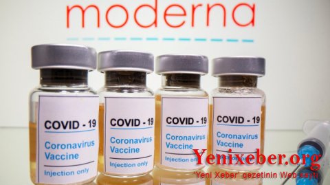“Moderna”nın koronavirusa qarşı peyvəndinə lisenziya verilib-