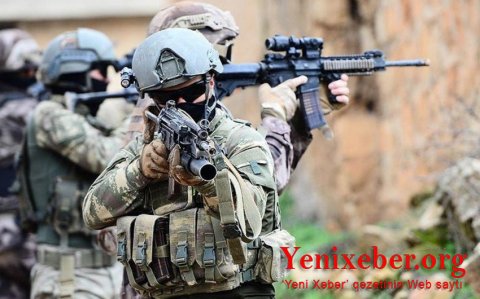 Türkiyə ordusu PKK-nın 8 terrorçusunu məhv edib-
