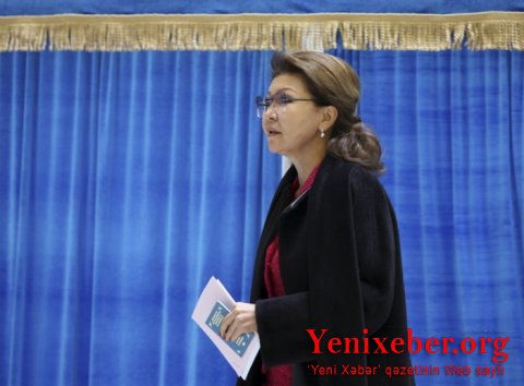 Dariqa Nazarbayeva deputat seçildi