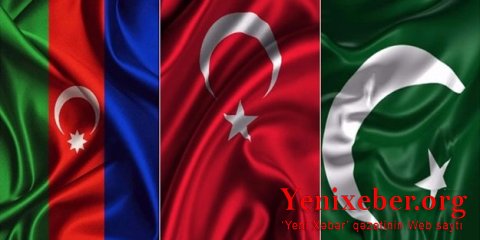Azərbaycan-Türkiyə-Pakistan ittifaqı güclənir-