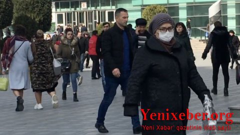 Bakıda koronavirus ən çox bu -