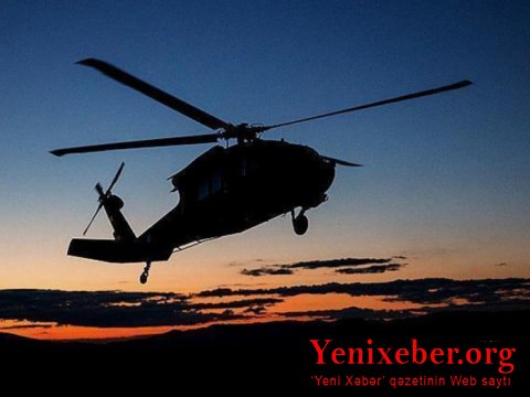 Sülhməramlıların helikopteri qəzaya uğradı-