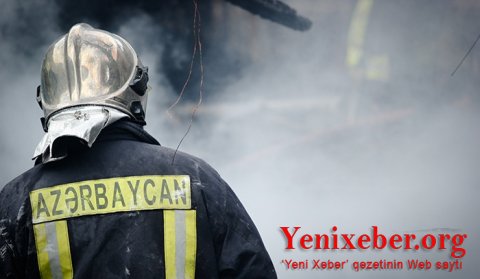 Köçkünlərin yataqxanasında yanğın -