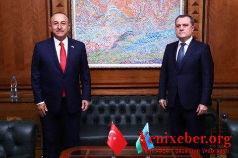 Ceyhun Bayramov Mövlud Çavuşoğlunu təbrik edib-