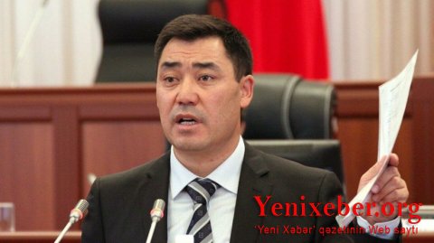 Qırğızıstan prezidentinin “qızgördü”sü  -