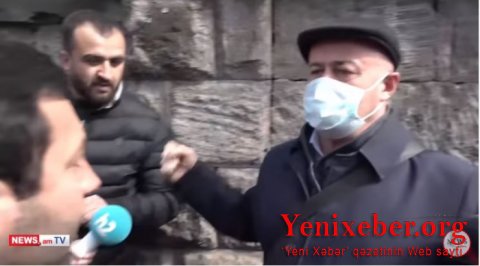 Erməni deputat etirazçını vurmaq istədi- 