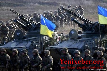 90 minlik Ukrayna ordusu və “Bayraqdar”lar döyüş bölgəsində -