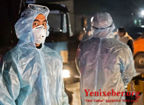 Son sutkada koronavirusa 492 mindən çox yoluxma qeydə alınıb-