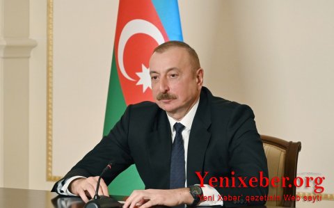 İlham Əliyev II Qarabağ müharibəsi haqqında məlumat verib-