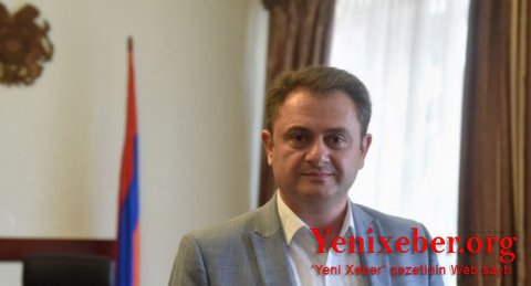 Ermənistanda yeni nazir təyinatı