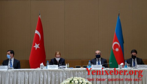 Azərbaycan-Türkiyə işgüzar dəyirmi masası keçirild-