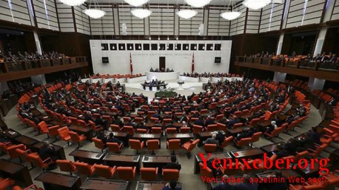 Türkiyə parlamenti Baydenin bəyanatını kəskin pislədi
