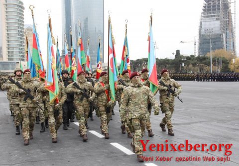 "ADINI TARİXƏ QALİB ORDU KİMİ YAZDIRDI!" - 