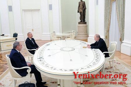 “Əliyev-Putin-Paşinyan görüşü gözlənilir” -