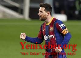 Lionel Messi "Barselona" ilə vidalaşdı -