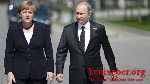 Merkel Putinlə bu tarixdə görüşəcək