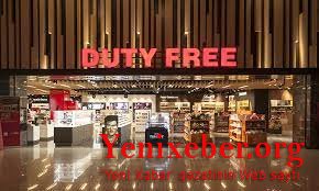 Gömrük məmurunun "Duty Free" biznesi-