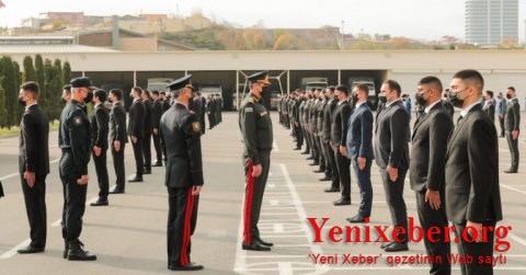 Bu Vətən müharibəsi iştirakçıları polis oldu-