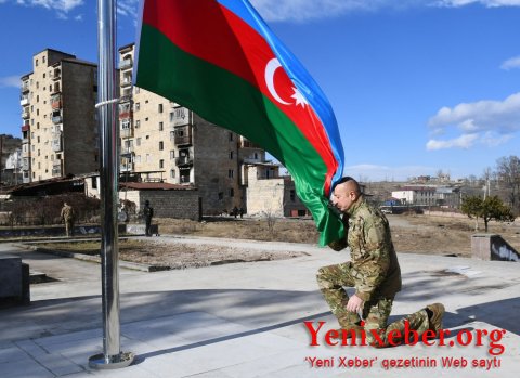 Şuşanın azad olunması müharibəni bitirdi-