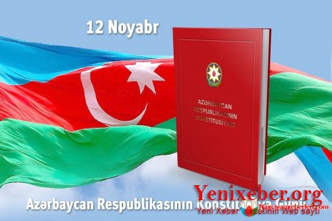 Bu gün Azərbaycanda Konstitusiya Günü qeyd olunur...