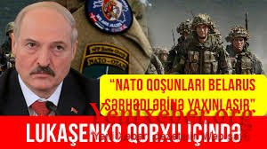Lukaşenko NATO-nu hədələdi-