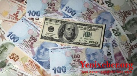 Lirə dollar qarşısında ucuzlaşmaqda davam edir