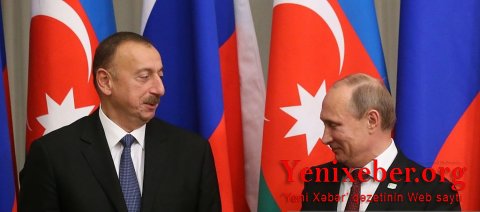 Prezident İlham Əliyev Vladimir Putinə başsağlığı verib