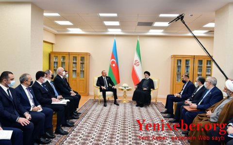 Azərbaycan və İran liderləri Zəngəzur dəhlizini müzakirə edib-