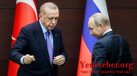 Ərdoğanla Putin arasında telefon danışığı olacaq