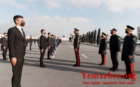 Vilayət Eyvazov sıra baxışı keçirib-