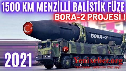 Türkiyənin qitələrarası ballistik raketi-