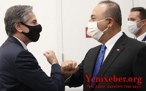 Çavuşoğlu Blinkenlə Qafqazda baş verənləri də müzakirə edib