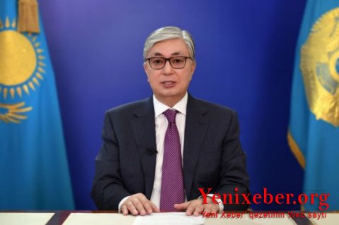 Qazaxıstan prezidenti xalqına müraciət edəcək -