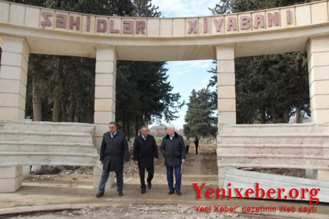Cəlilabadda Şəhidlər Parkı salınacaq-
