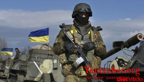 Ukrayna Silahlı Qüvvələri Luqanskı atəşə tutub