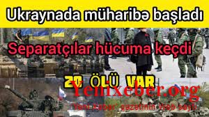 Bu diplomatlar Ukrayna ətrafındakı vəziyyəti müzakirə ediblər