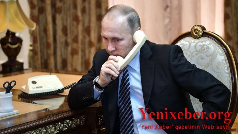 Putin bu dövlət başçıları ilə telefonla danışıb