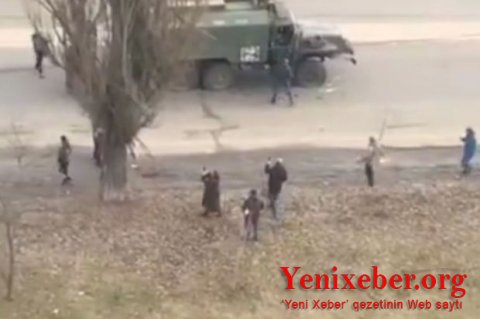 Ukrayna ordusu Rusiya texnikasını ələ keçirdi, hərbçi əsir götürüldü -