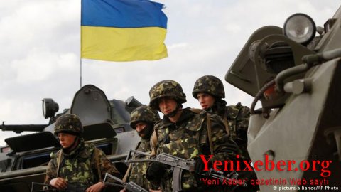 Ukrayna Müdafiə Nazirliyindən açıqlama