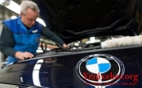 "BMW" Rusiyada avtomobil yığımını dayandırır...