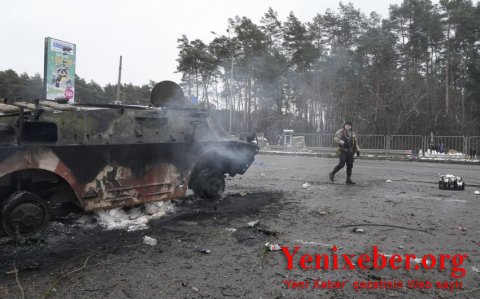 Rusiya Ukraynadakı itkilərinin və yaralılarının sayını açıqlayıb-