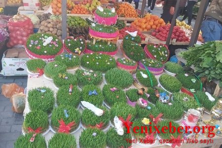 Novruz bazarlığı: