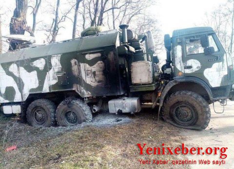 Ukrayna ordusu Xarkovda əks-hücuma keçib-