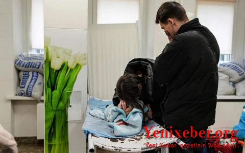 Ukraynada müharibə nəticəsində ölən uşaqların sayı açıqlanıb