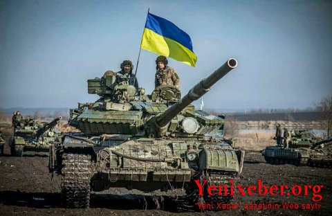 Ukrayna ordusu bu əraziləri azad edib-