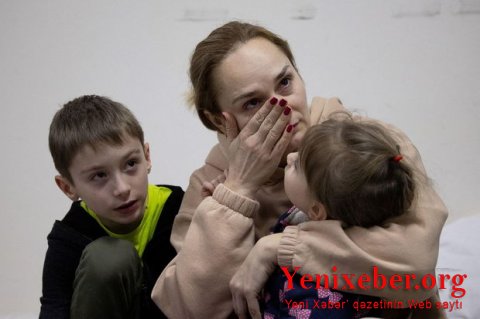 Ukraynada müharibədə ölən uşaqların sayı açıqlandı