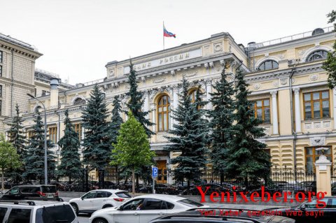 Rusiya Mərkəzi Bankının milyardlarla aktivi donduruldu