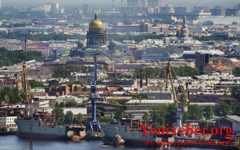 Dünyanın 20 ölkəsinin şəhərləri Rusiyanın şəhərləri ilə qardaşlığı kəsib