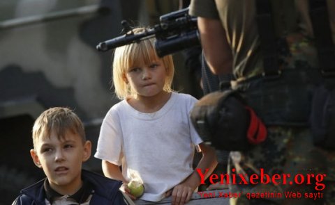 255 min ukraynalı uşaq Rusiyaya aparılıb