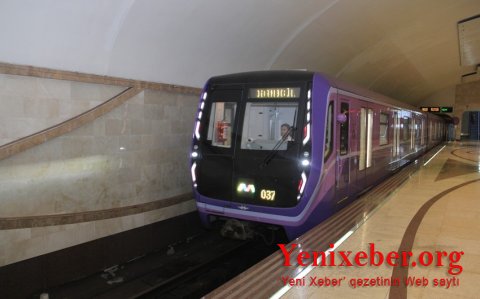 Bakı metrosu "Qarabağ"ın oyununa görə gücləndirilmiş iş rejiminə keçir